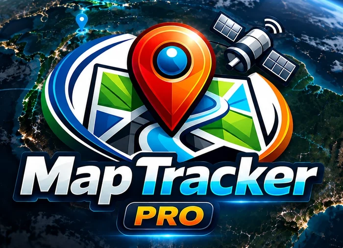 Logotipo Map Tracker Pro